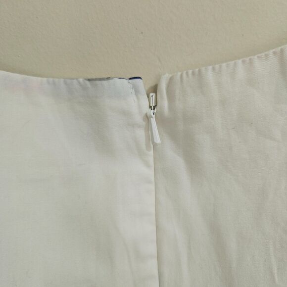 Anthropologie 26W Plus Girls from Savoy Seafarer Dress Nautical Sweetheart pinup - Picture 8 of 14